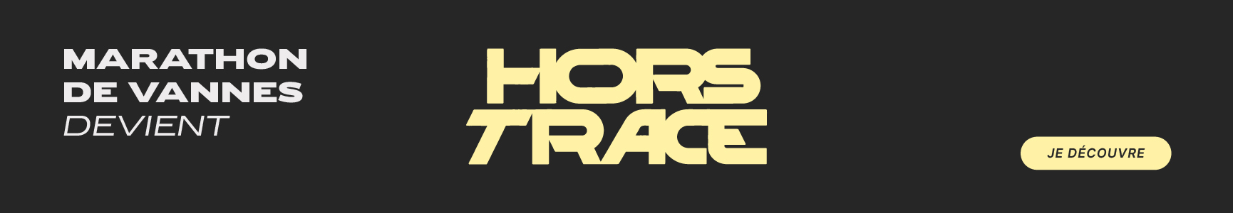 Bannière Hors Trace