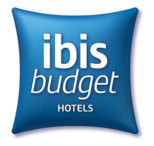Logo de la chaine d'hôtel ibis budget
